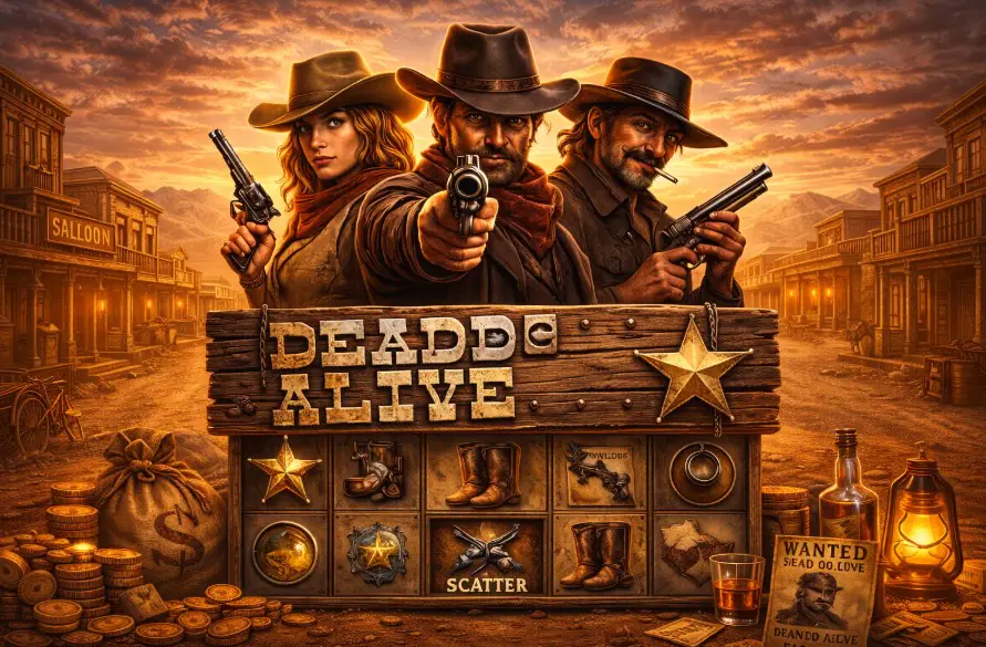 Dead or Alive Slot Experience in the UK
